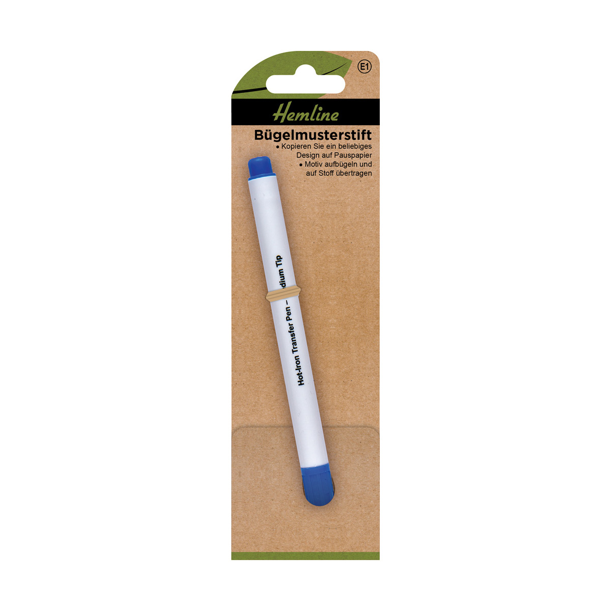 Bügelmusterstift