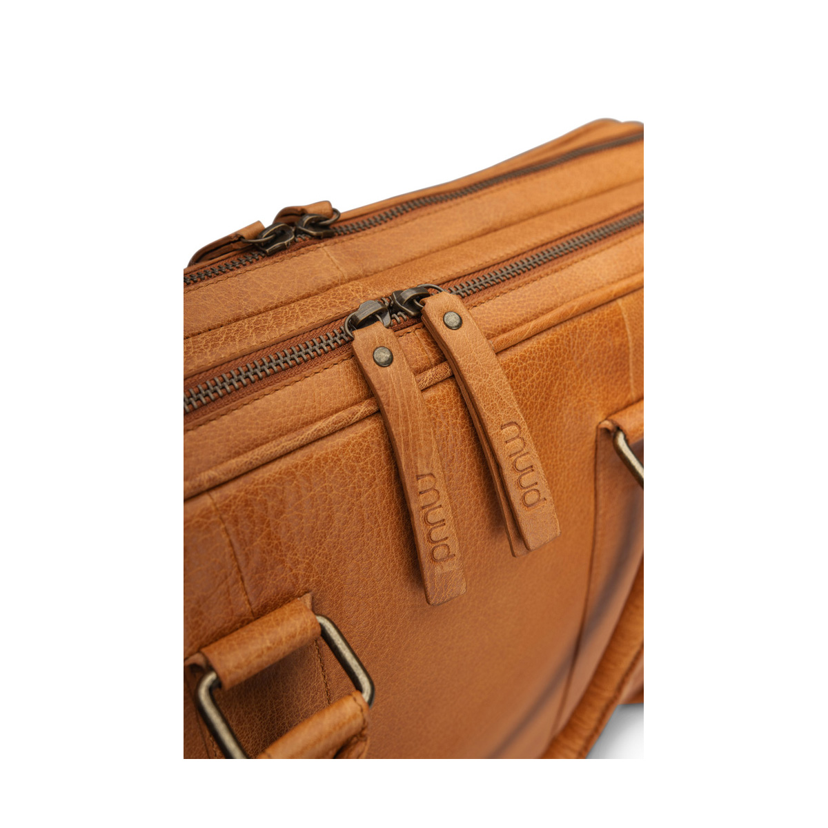 Lederhandtasche mit Henkel Drea Whisky