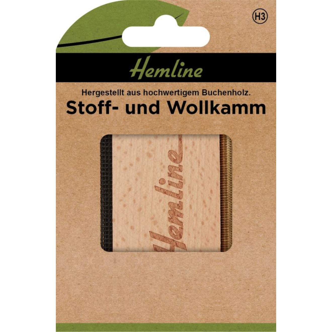 Stoffkamm 1 St