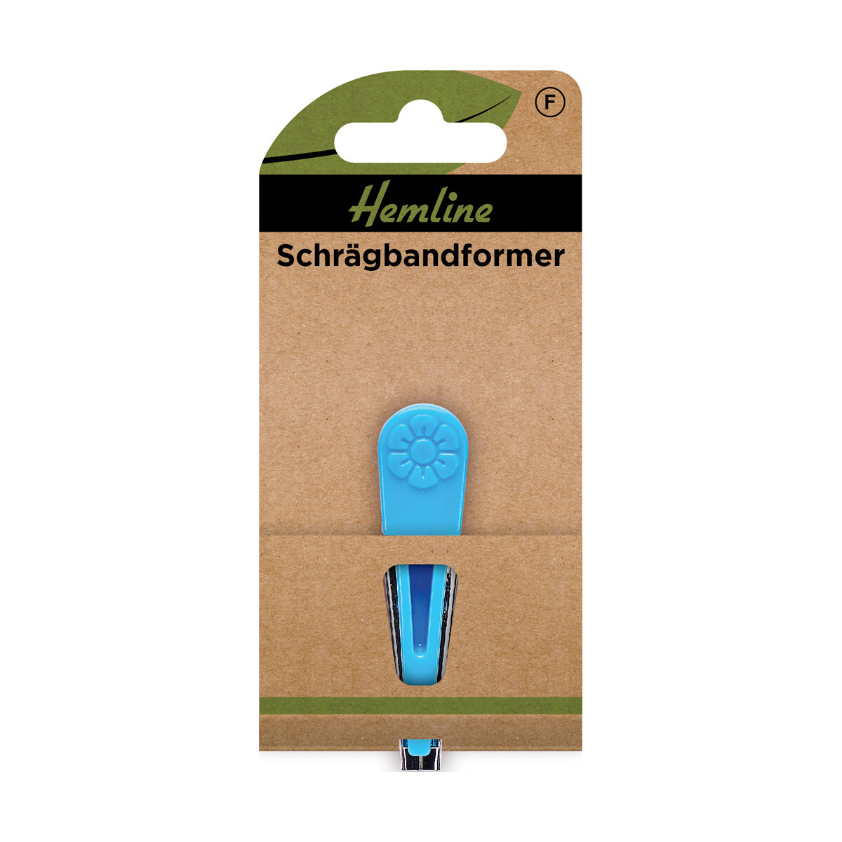 Schrägbandformer 6 mm blau  1 St
