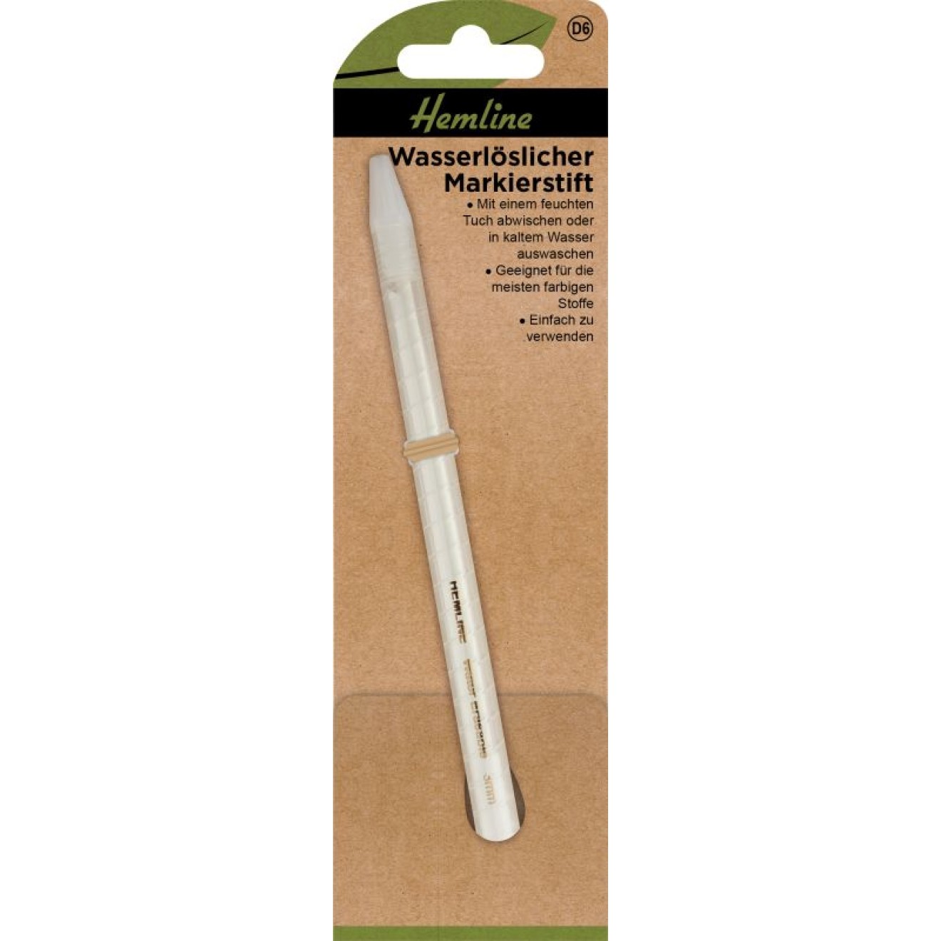 Markierstift wasserlöslich weiß 1 St