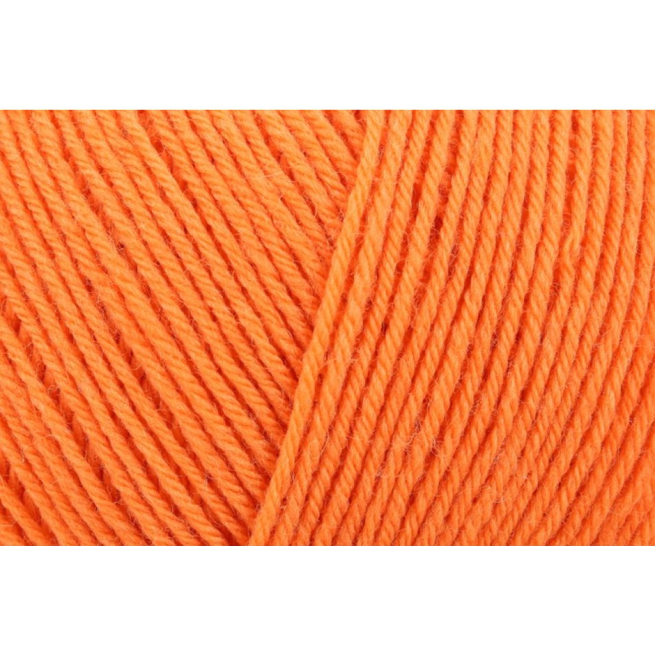 Wolle Regia orange Premium Pure Color 400m 100g