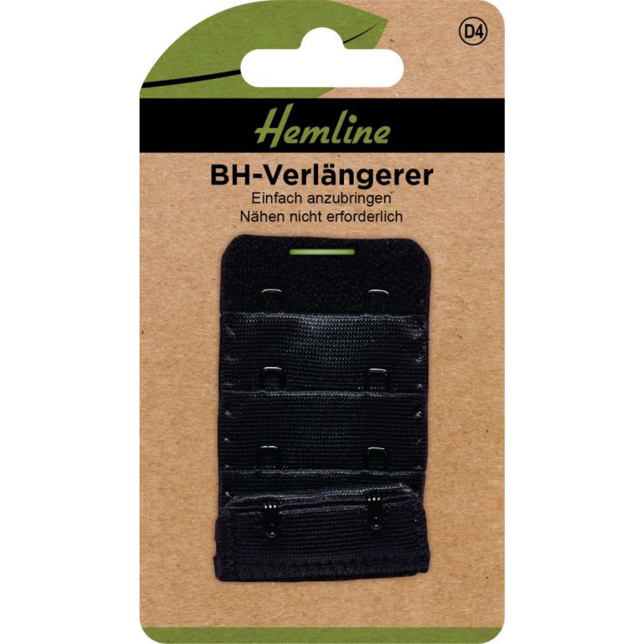 BH-Verlängerer 38 mm schwarz