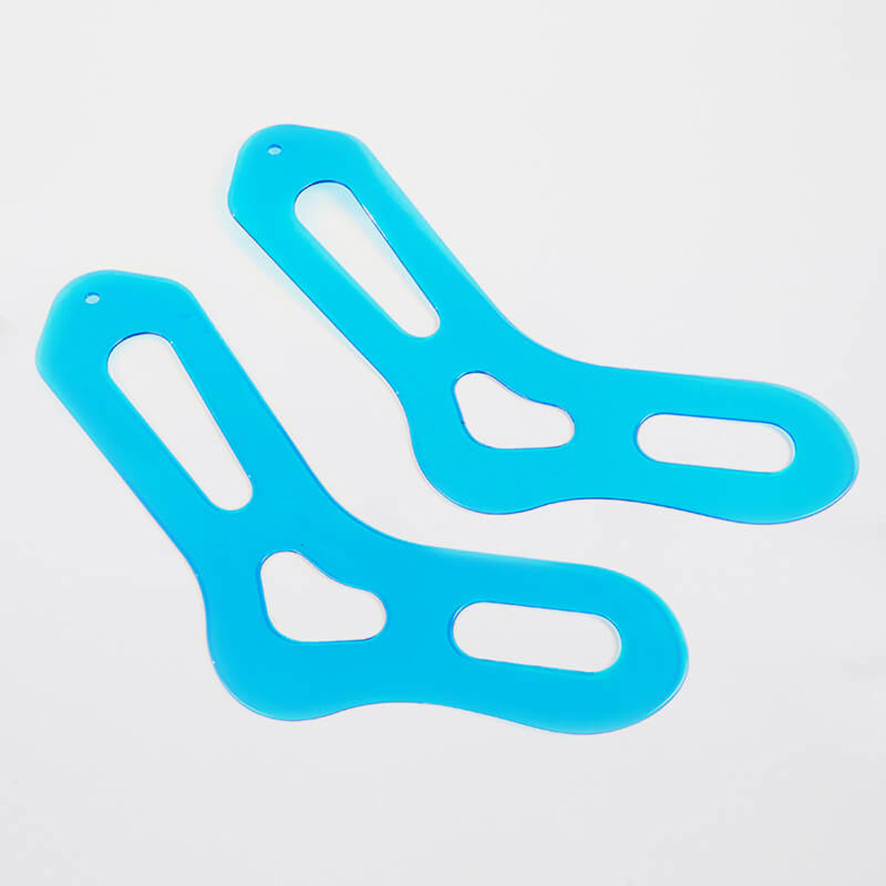 Aqua Sockenspanner Gr. 41+ blau