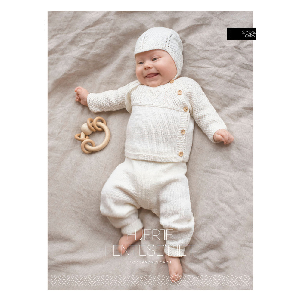 Anleitungsheft Kongle by Sigrun Heart Baby Set 1 St