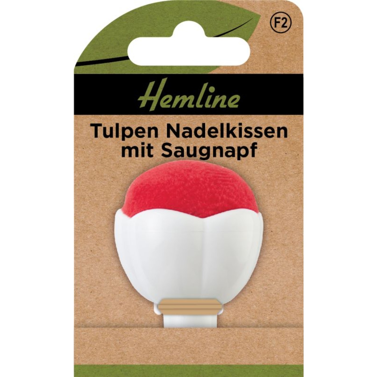 Nadelkissen mit Saugnapf 1 St