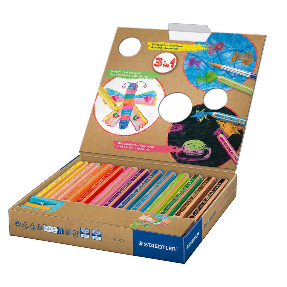 Buntstift-Set Noris junior 12er Set