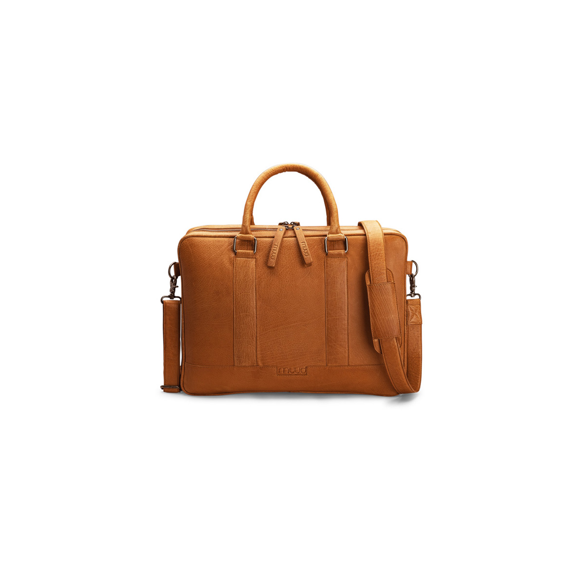 Lederhandtasche mit Henkel Drea Whisky