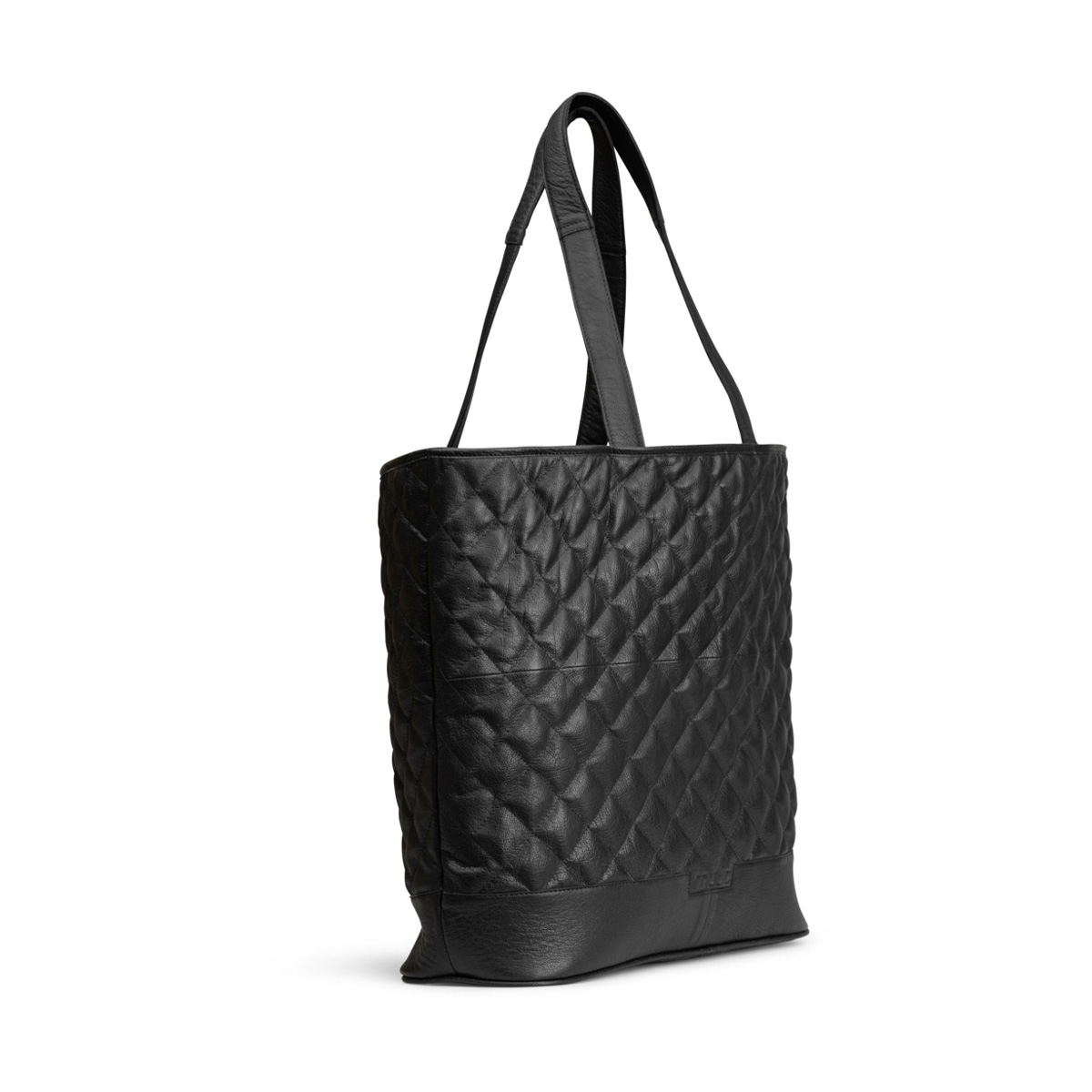 Leder shopper groß Betsy XL Black