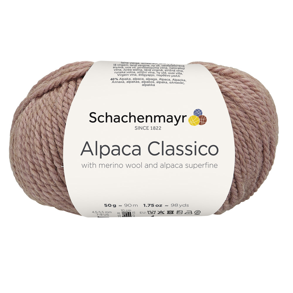 Wolle Schachenmayr rosé Alpaca Classico 90m 50g