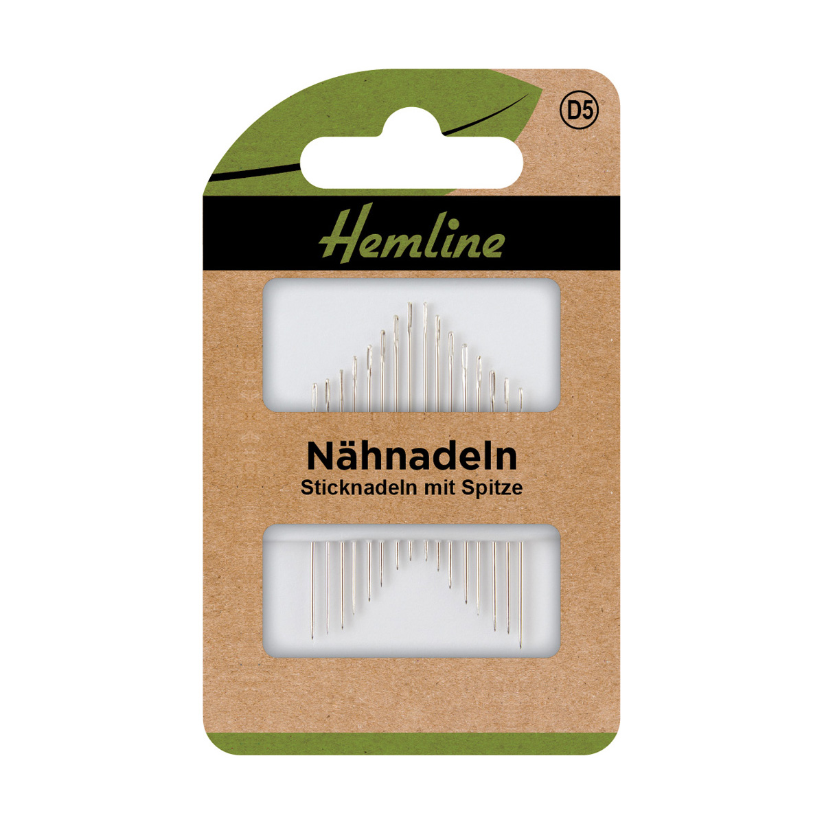 Sticknadeln mit Spitze #8 16 Stück