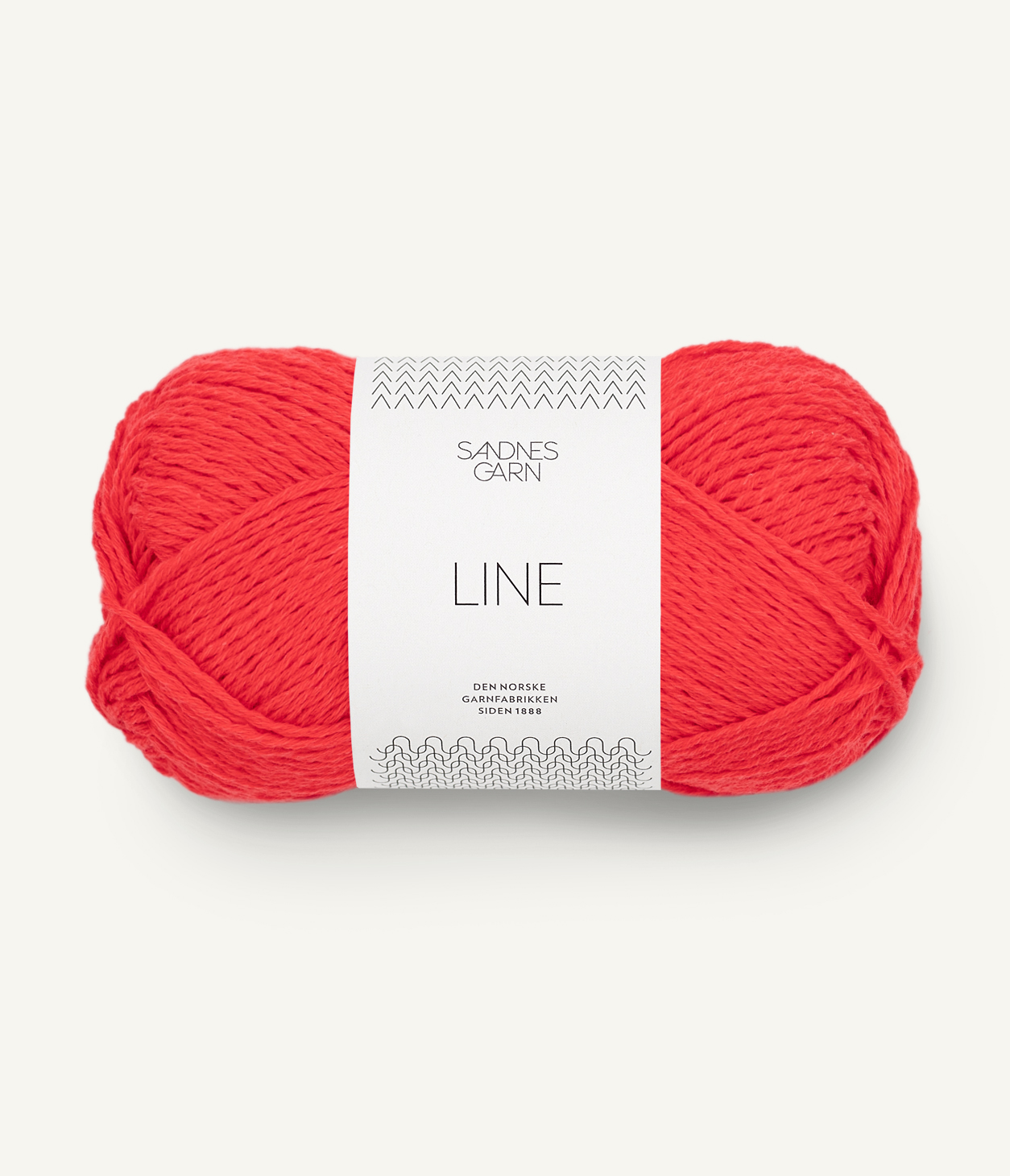 Line col. 4108 flame scarlet ca. 110 m 50 g
