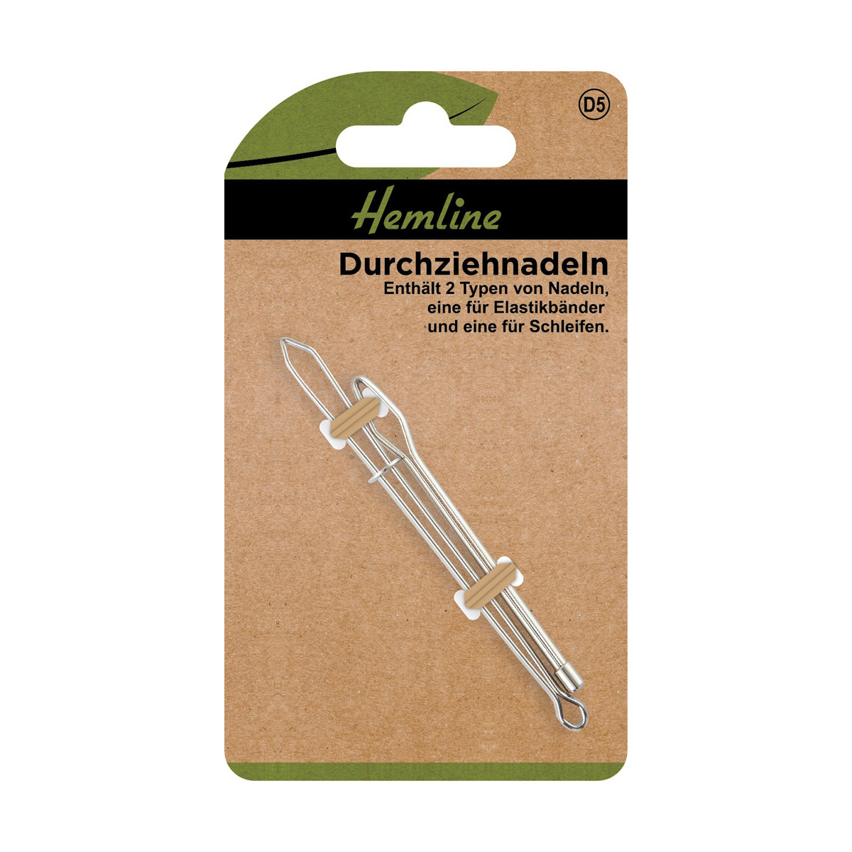 Durchziehnadeln mit Kugelspitze