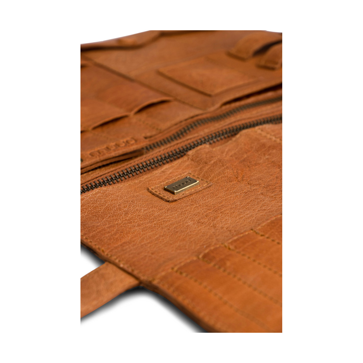 Leder Nadeletui Billie Whisky