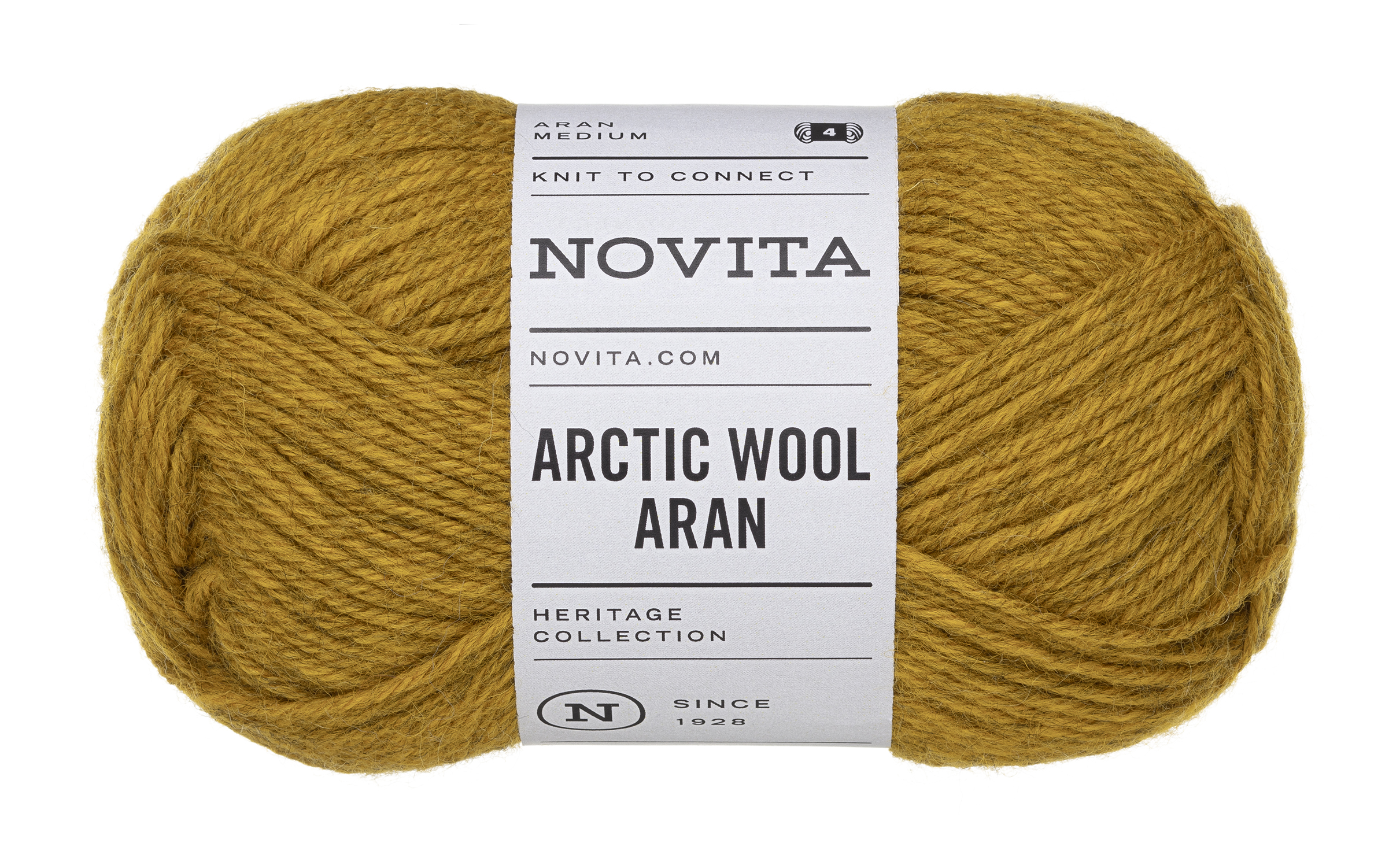 Arctic Wool Aran col. 261 Stieglitz ca. 165 m 100 g