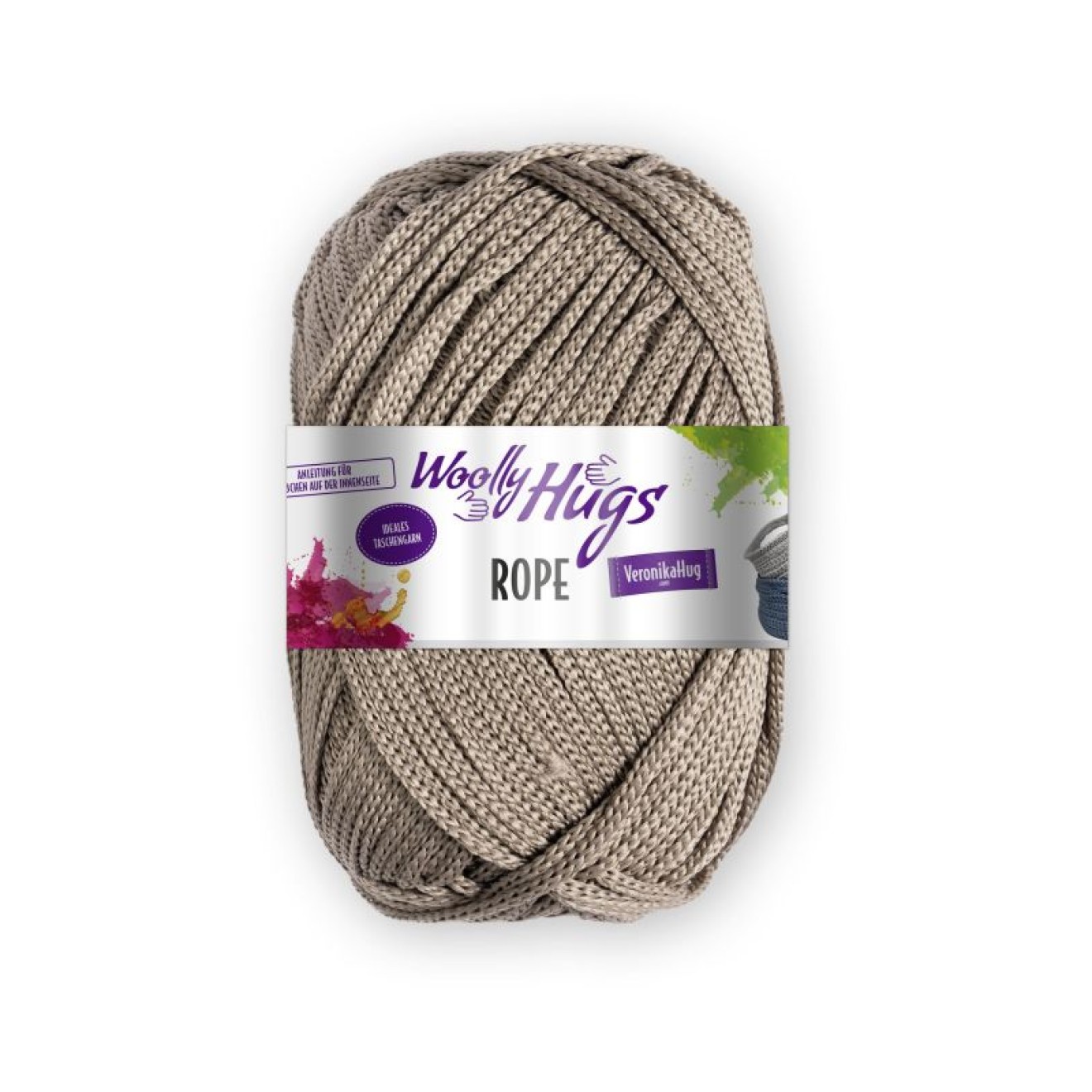 Wolle Pro Lana  Rope Woolly Hugs 140m 200g