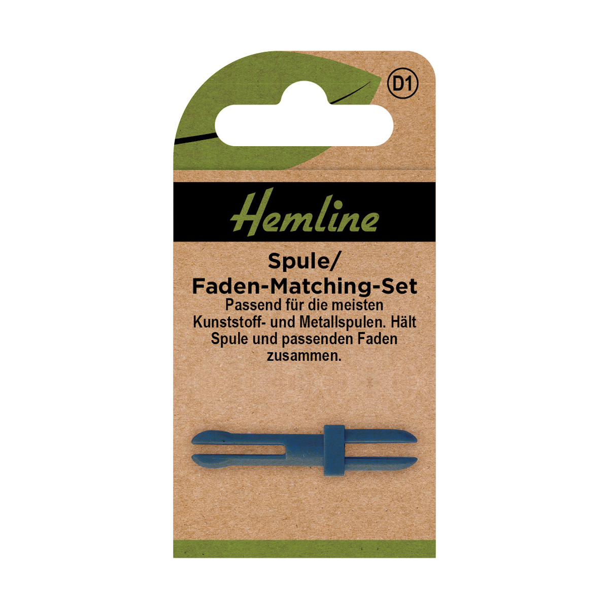 Spule Faden-Matching