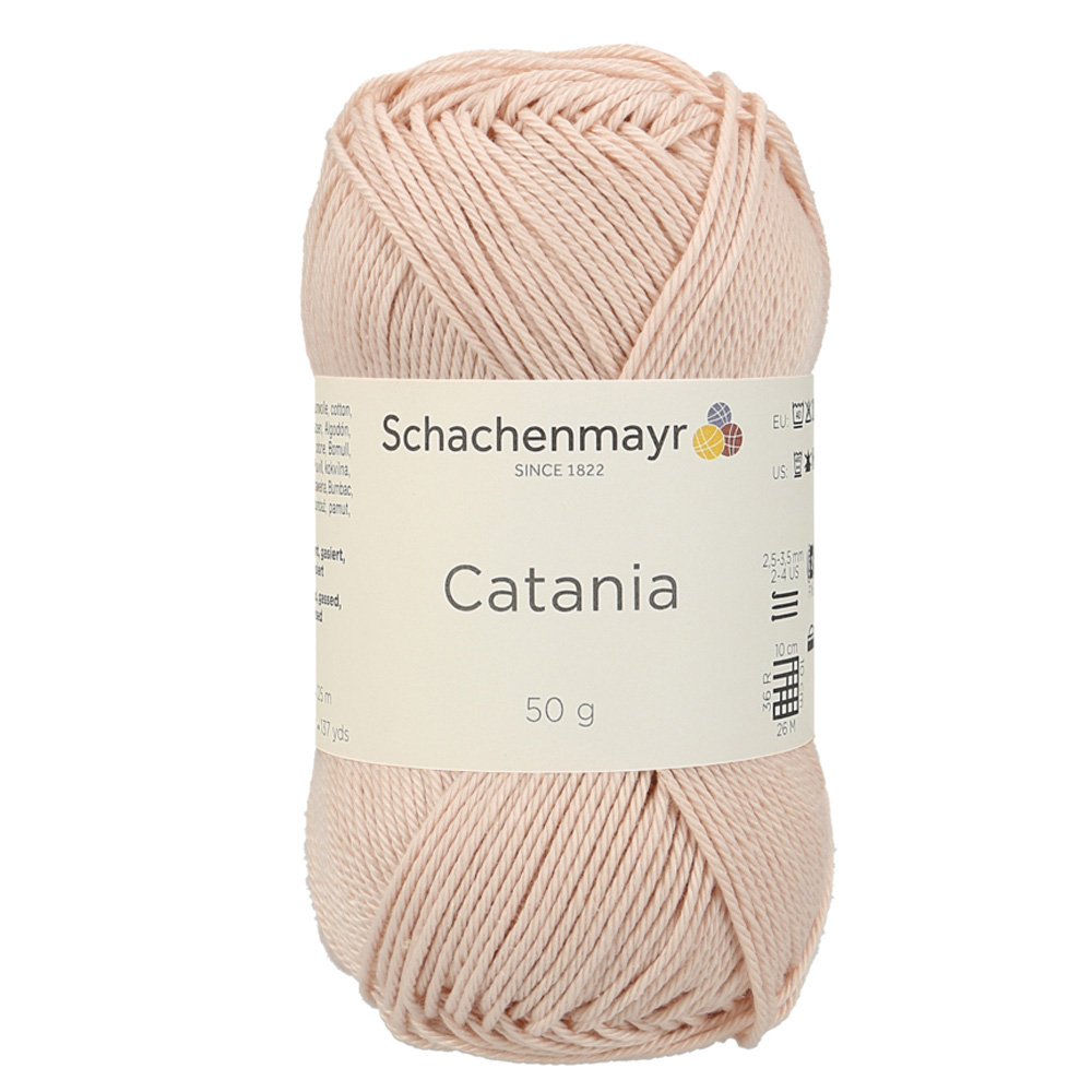 Wolle Schachenmayr soft apricot Catania 125m 50g