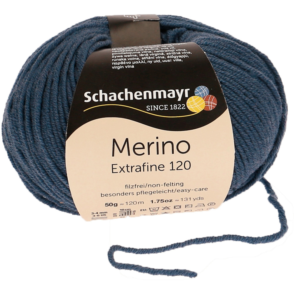 Wolle Schachenmayr tinte Merino Extrafine  120m 50g