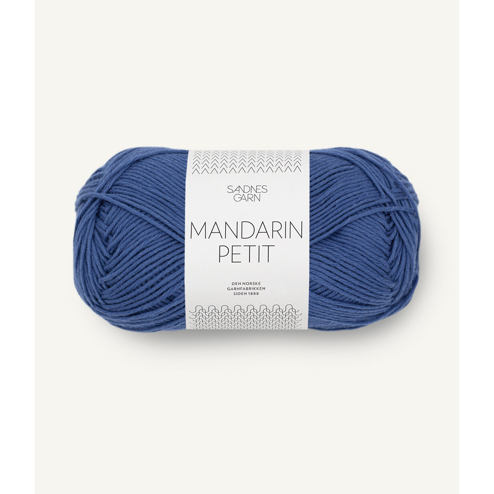 Wolle Sandnes Garn medium blue Mandarin Petit 180m 50g