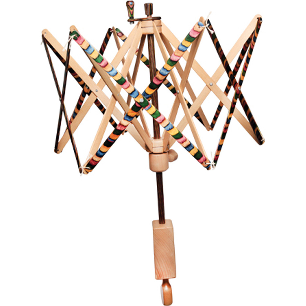 Wollhaspel bunt/natur