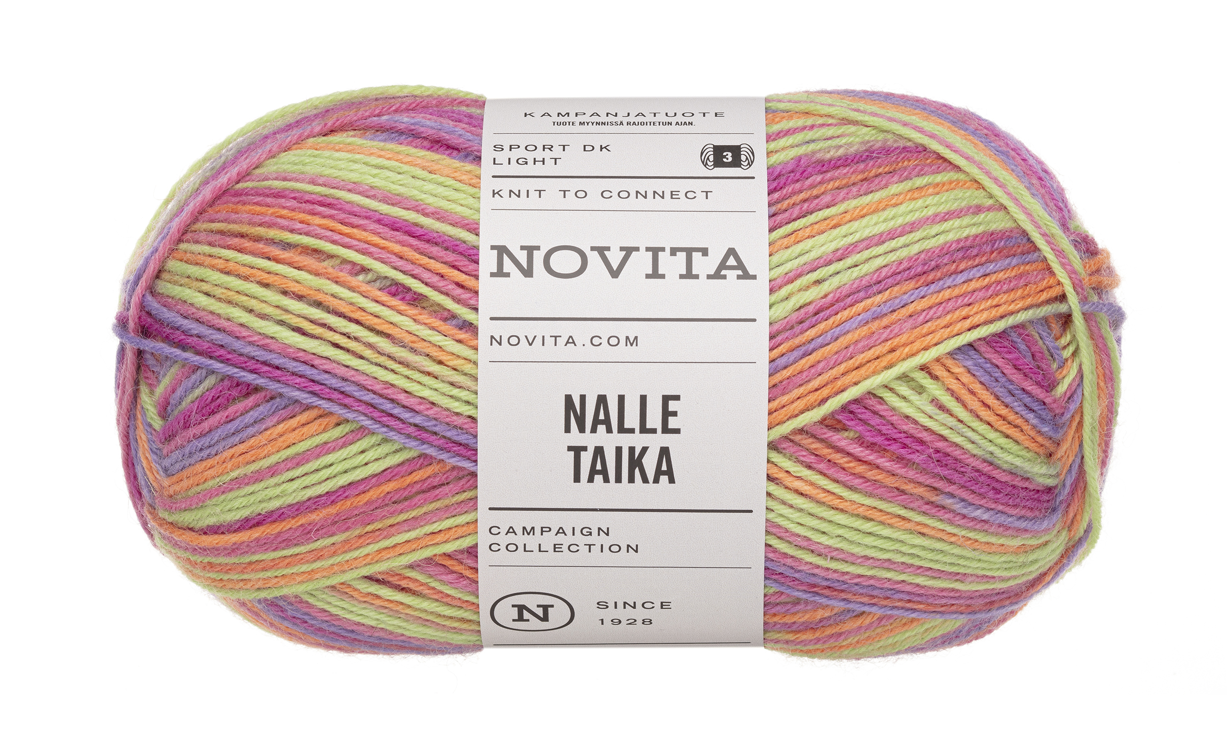 Nalle Taika col. 8501 blumenstrauß ca. 260 m 100 g
