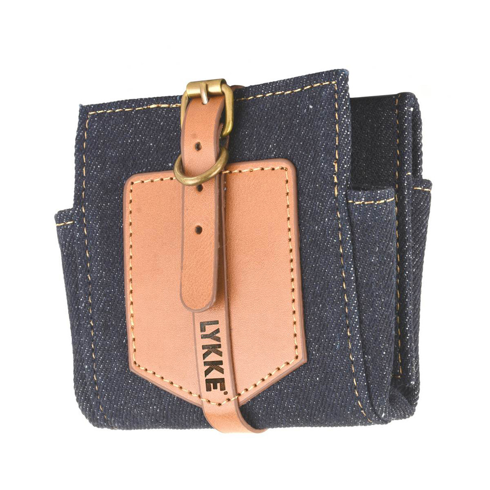 Nadeltasche für auswechselbare Nadelspitzen camel 9 cm