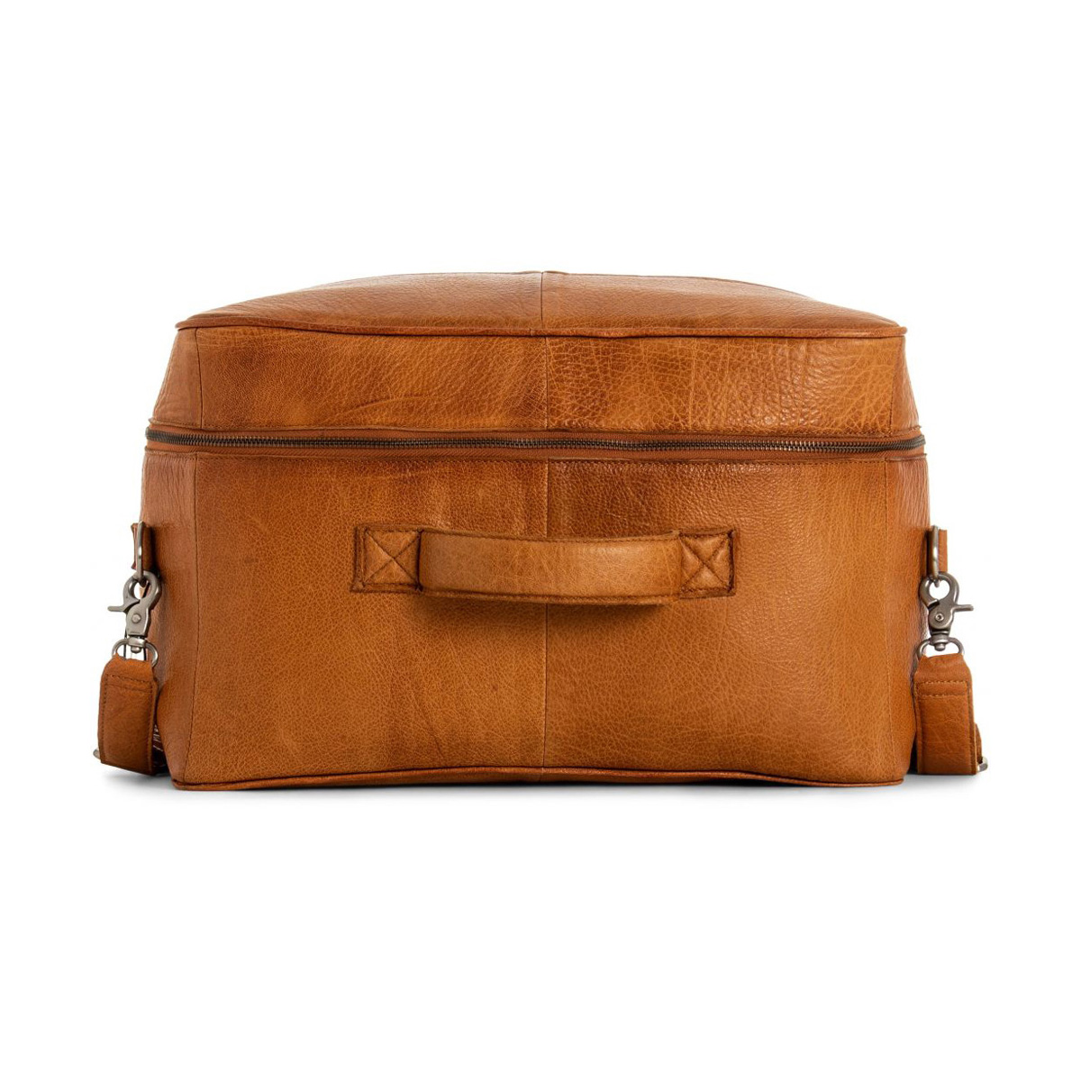 Ledertasche mit Henkel und Schultergurt Mars Whisky