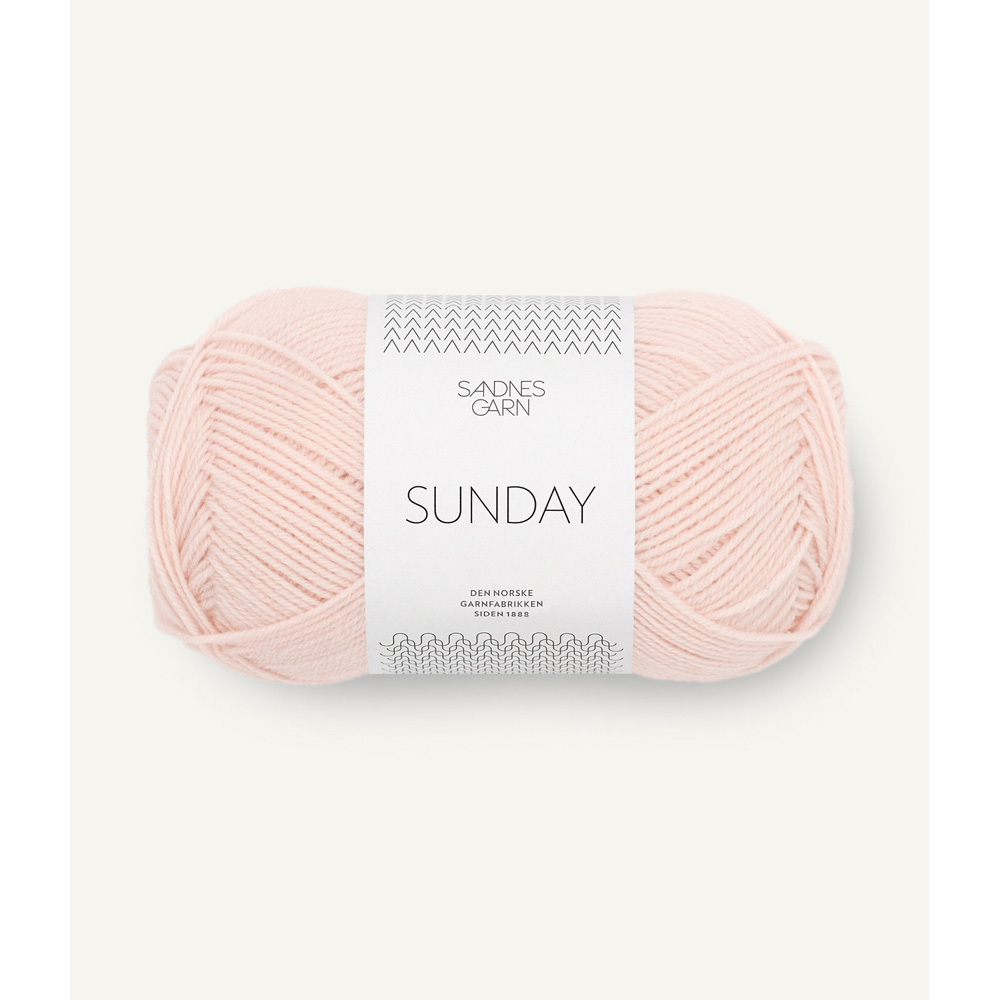 Wolle Sandnes Garn ballet tutu Sunday 235m 50g