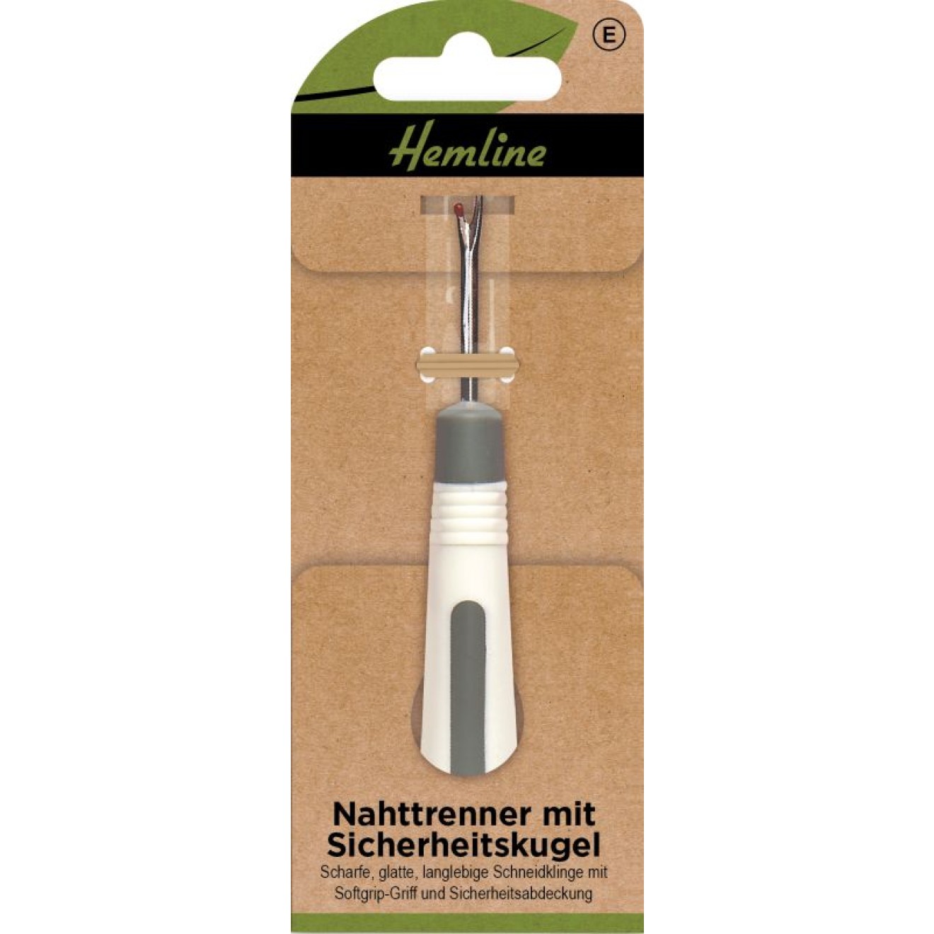Nahttrenner mit Sicherheitskugel 1 Stück
