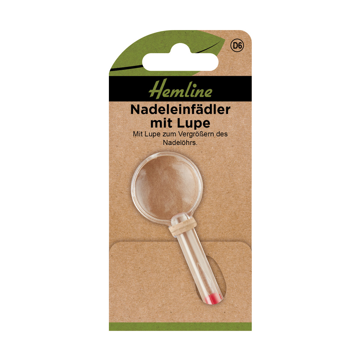 Nadeleinfädler mit Lupe 1 St