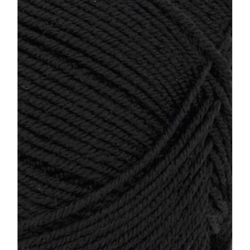 Wolle Sandnes Garn black Tynn Merinoull 175m 50g