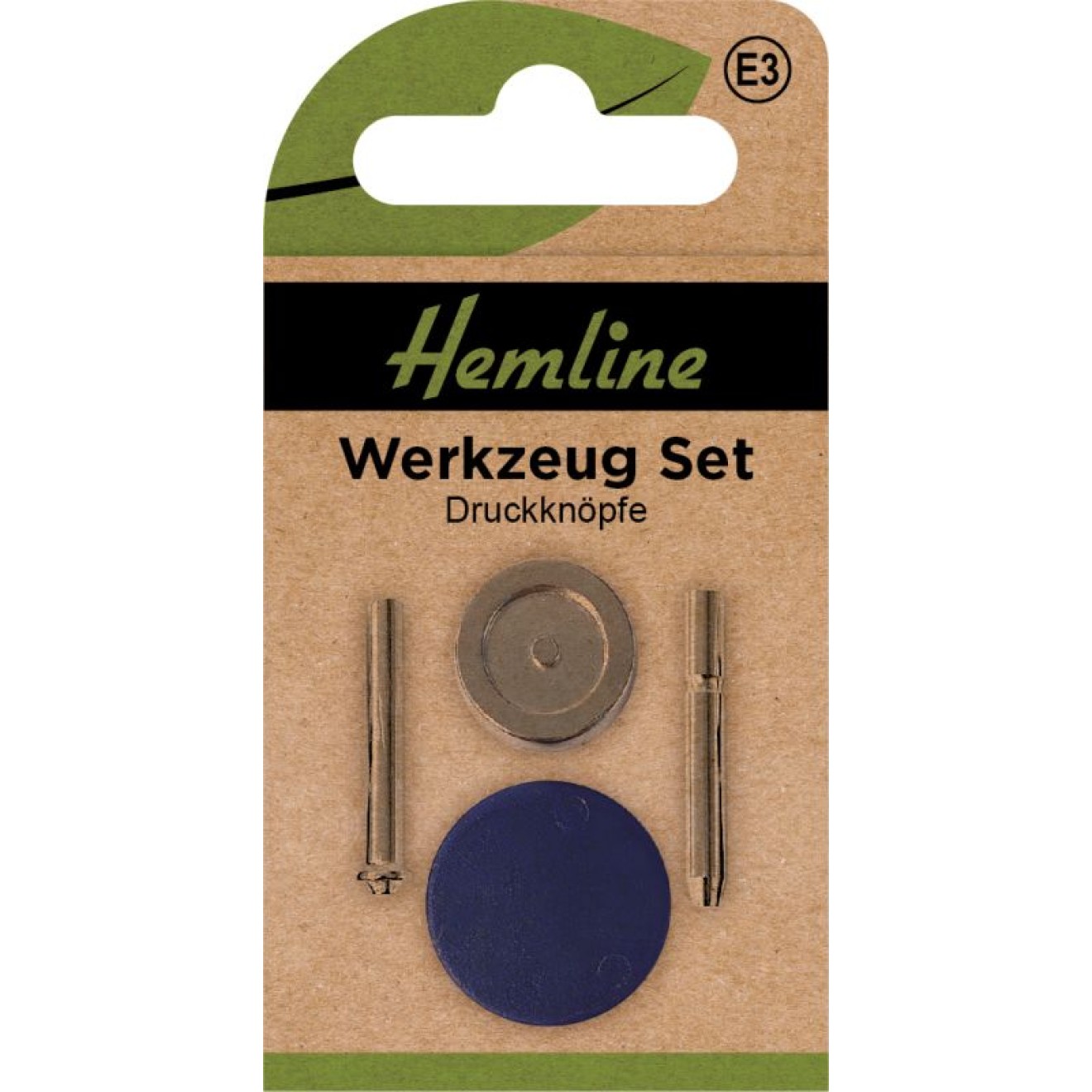 Werkzeug Set Druckknopf