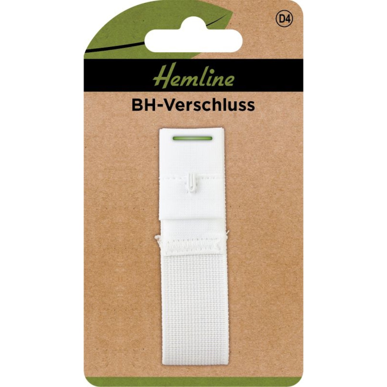 BH-Verschluß 19 mm weiß