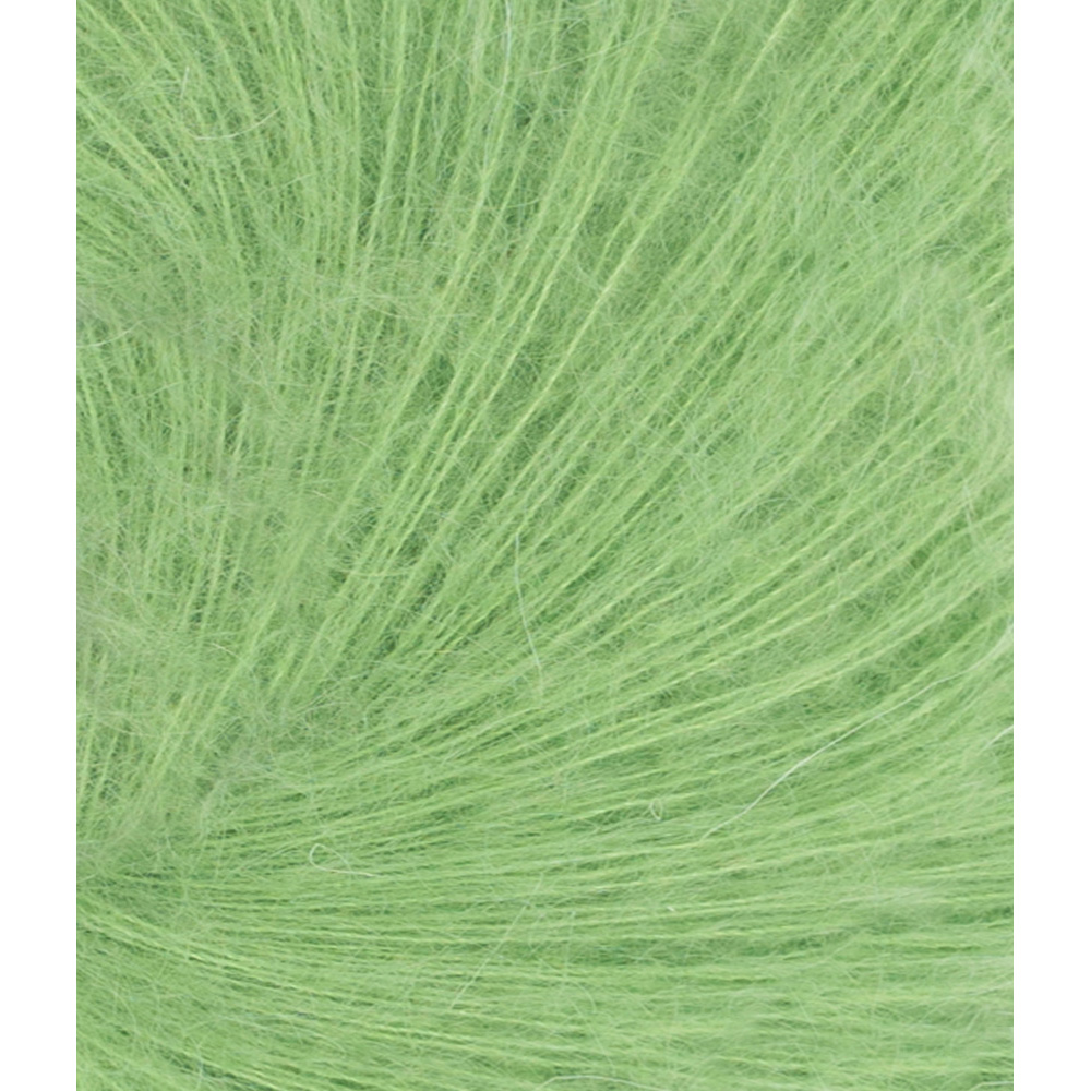 Wolle Sandnes Garn spring green Tynn Silk Mohair  212m 25g