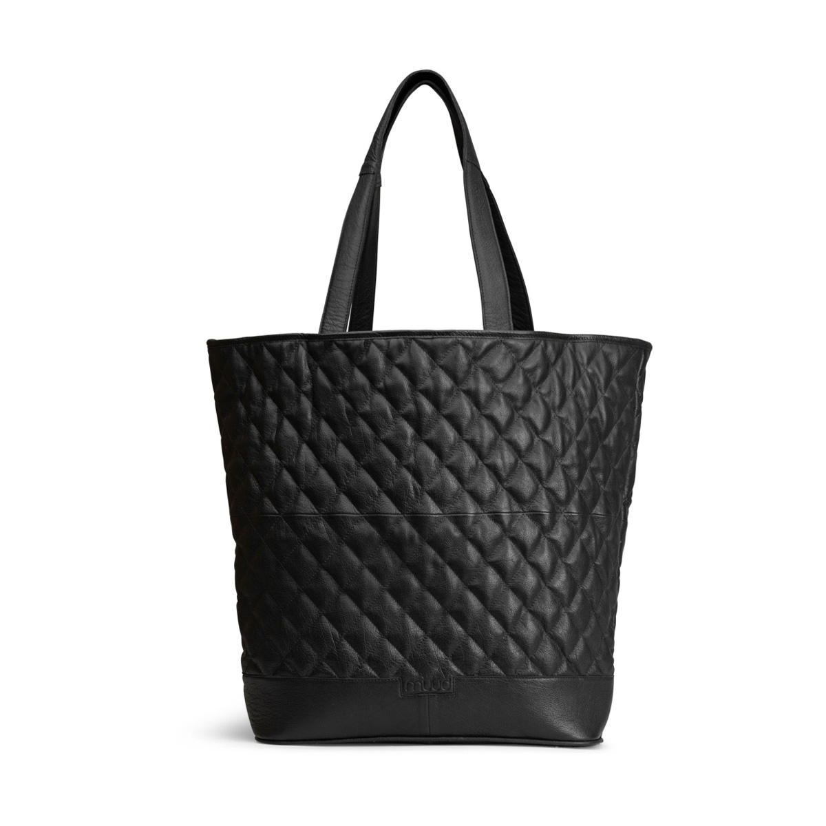 Leder shopper groß Betsy XL Black