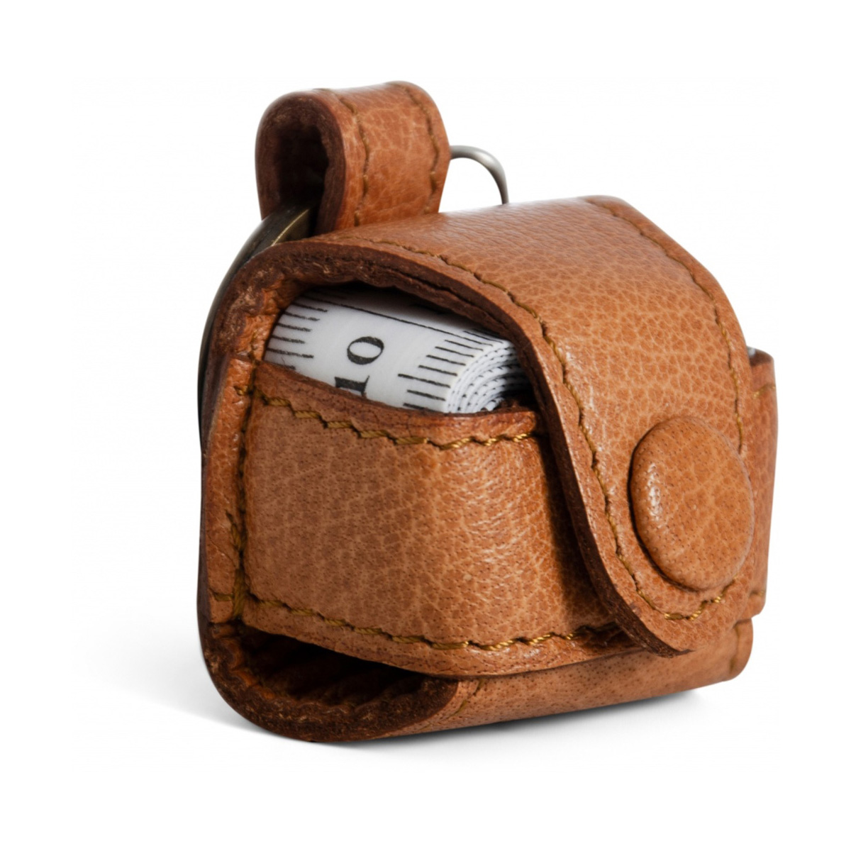 Ledertasche für Maßband Malmö Whisky