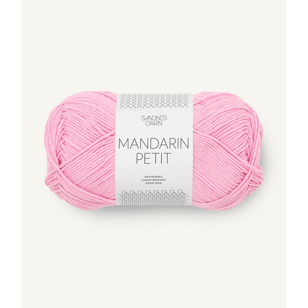 Wolle Sandnes Garn pink lilac Mandarin Petit 180m 50g