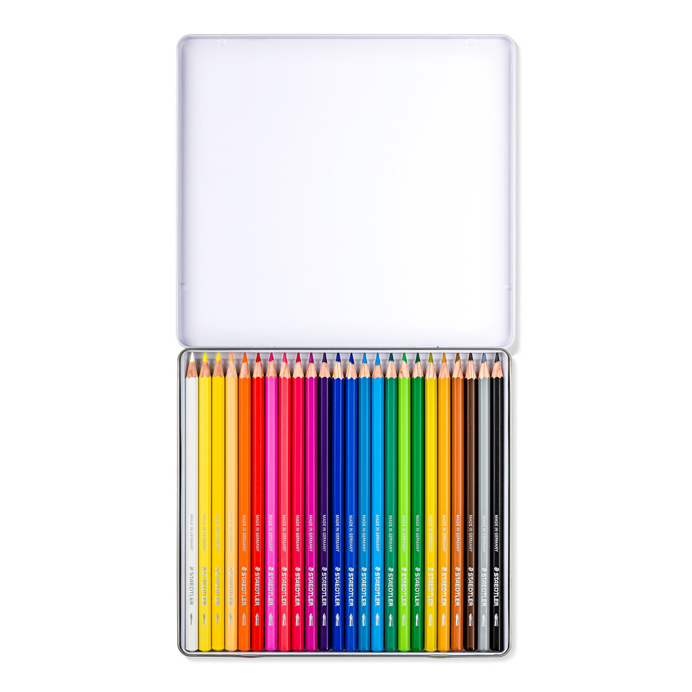 Aquarellstift-Set Design Journey 24er Set