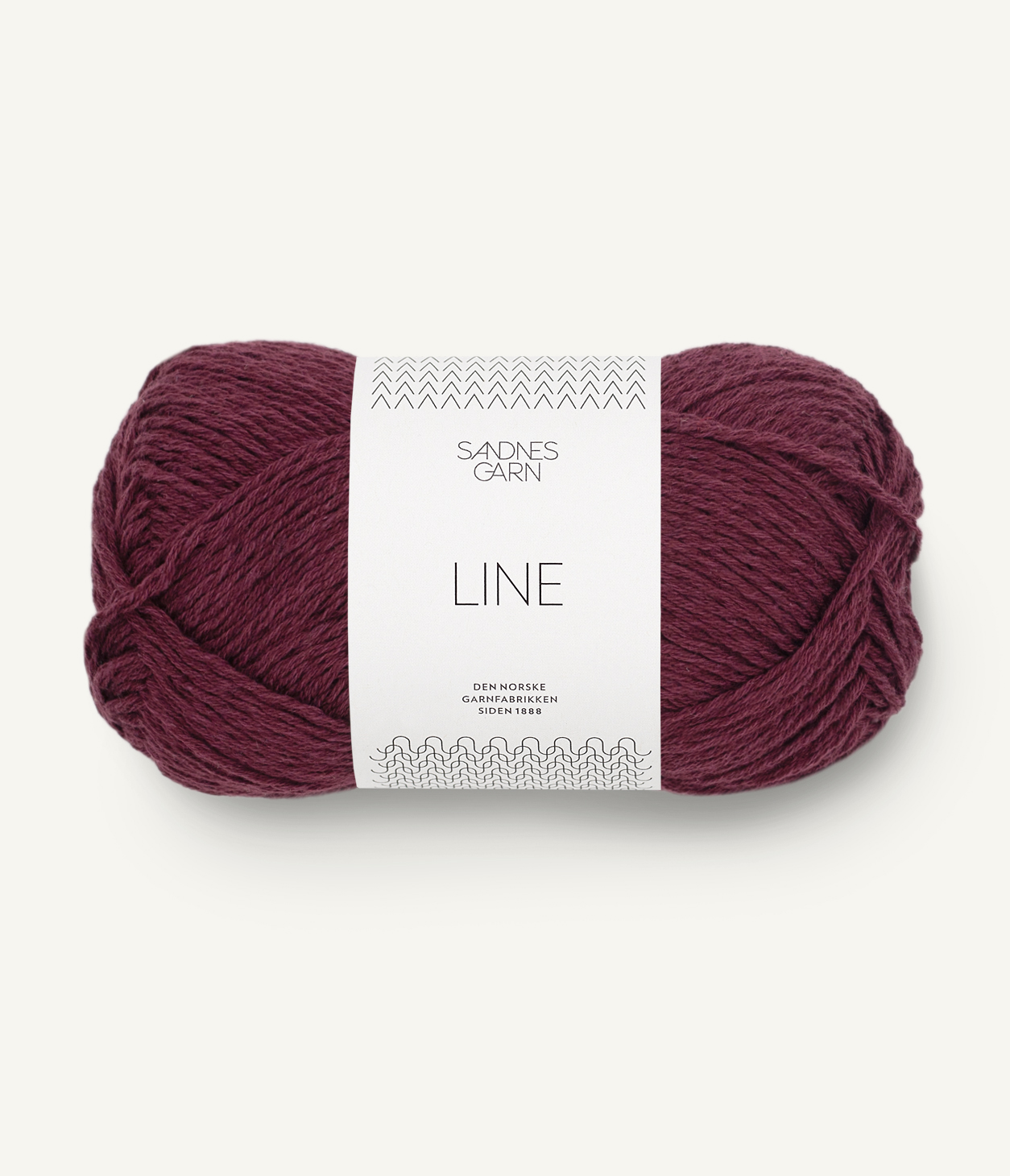 Line col. 4372 dyp burgunder ca. 110 m 50 g