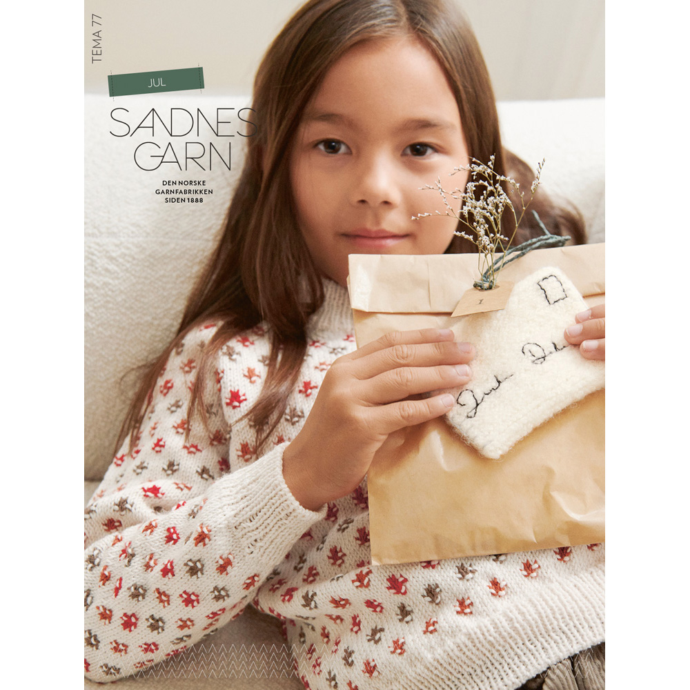 Anleitungsheft Tema 77 - Marius Jul englisch