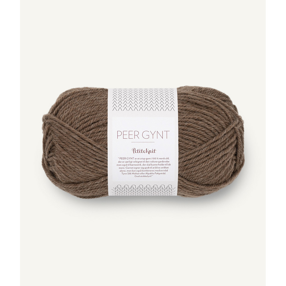 Wolle Sandnes Garn Muskat Melange Peer Gynt by Petite Knit 91m 50g