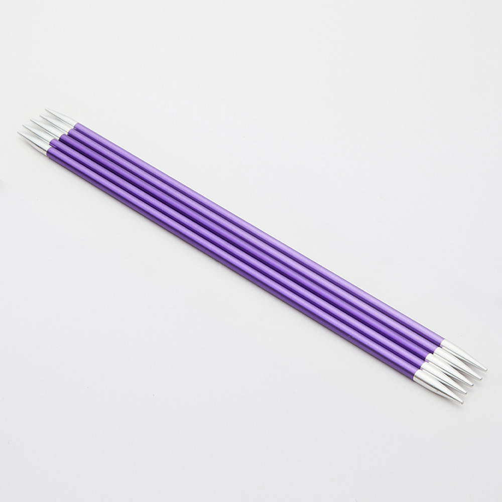 Nadelspiel ZING 3,75 mm 15 cm amethyst 5 St