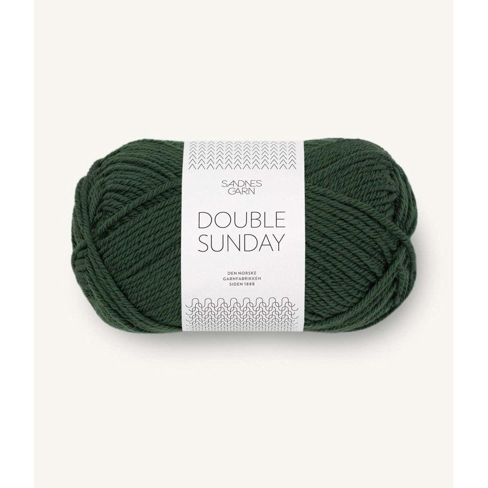 Wolle Sandnes Garn gramelert Double Sunday  108m 50g