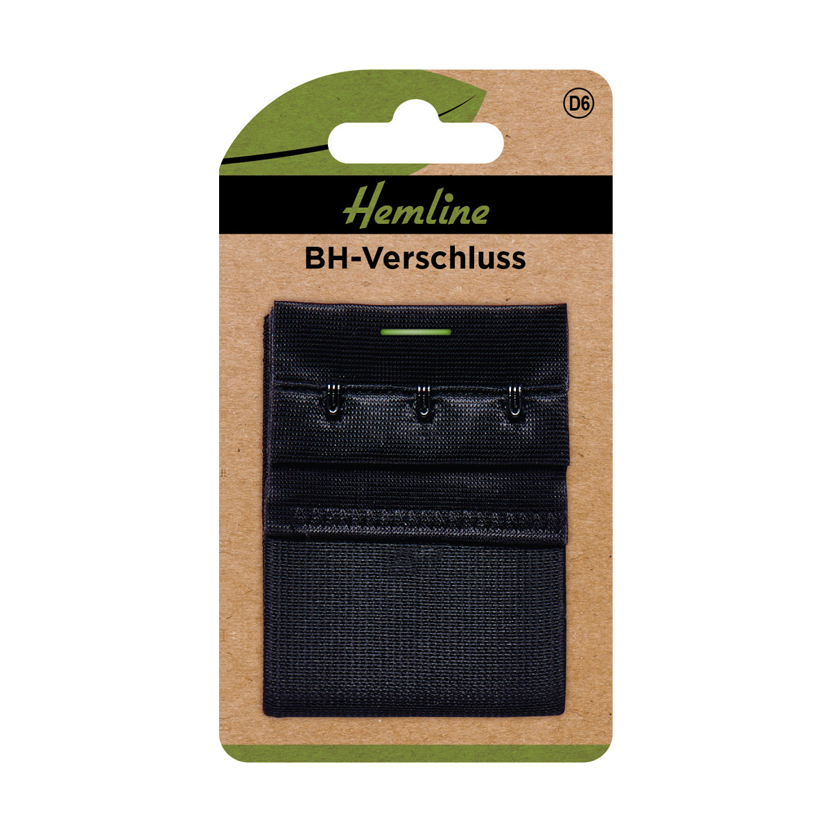 BH-Verschluß 50 mm schwarz
