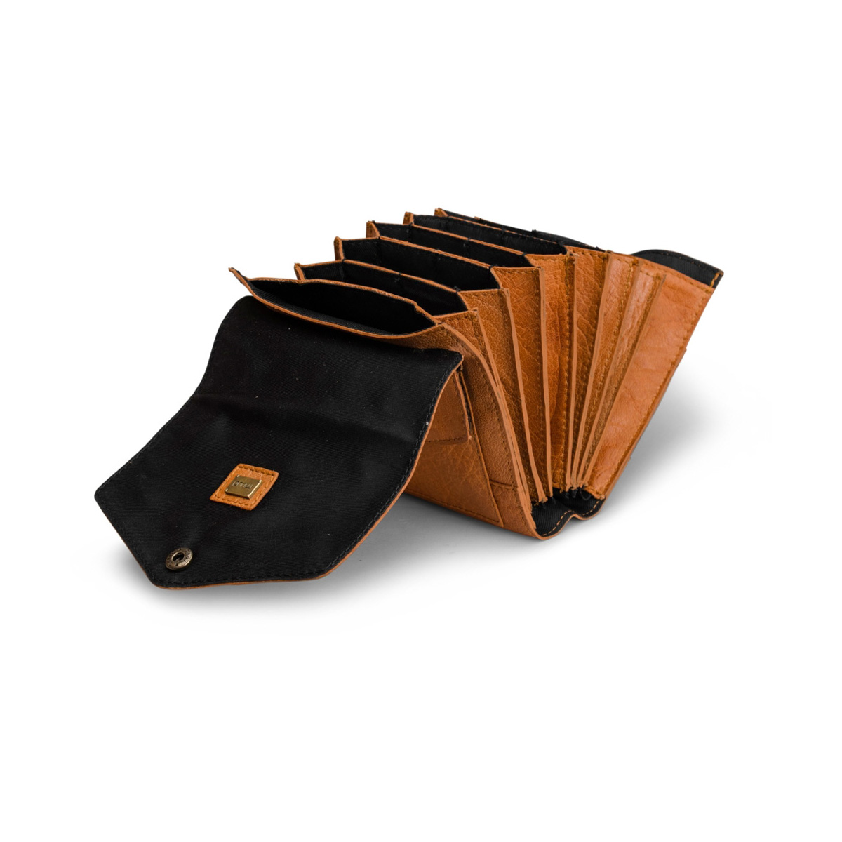 Lederorganizer Betina Whisky