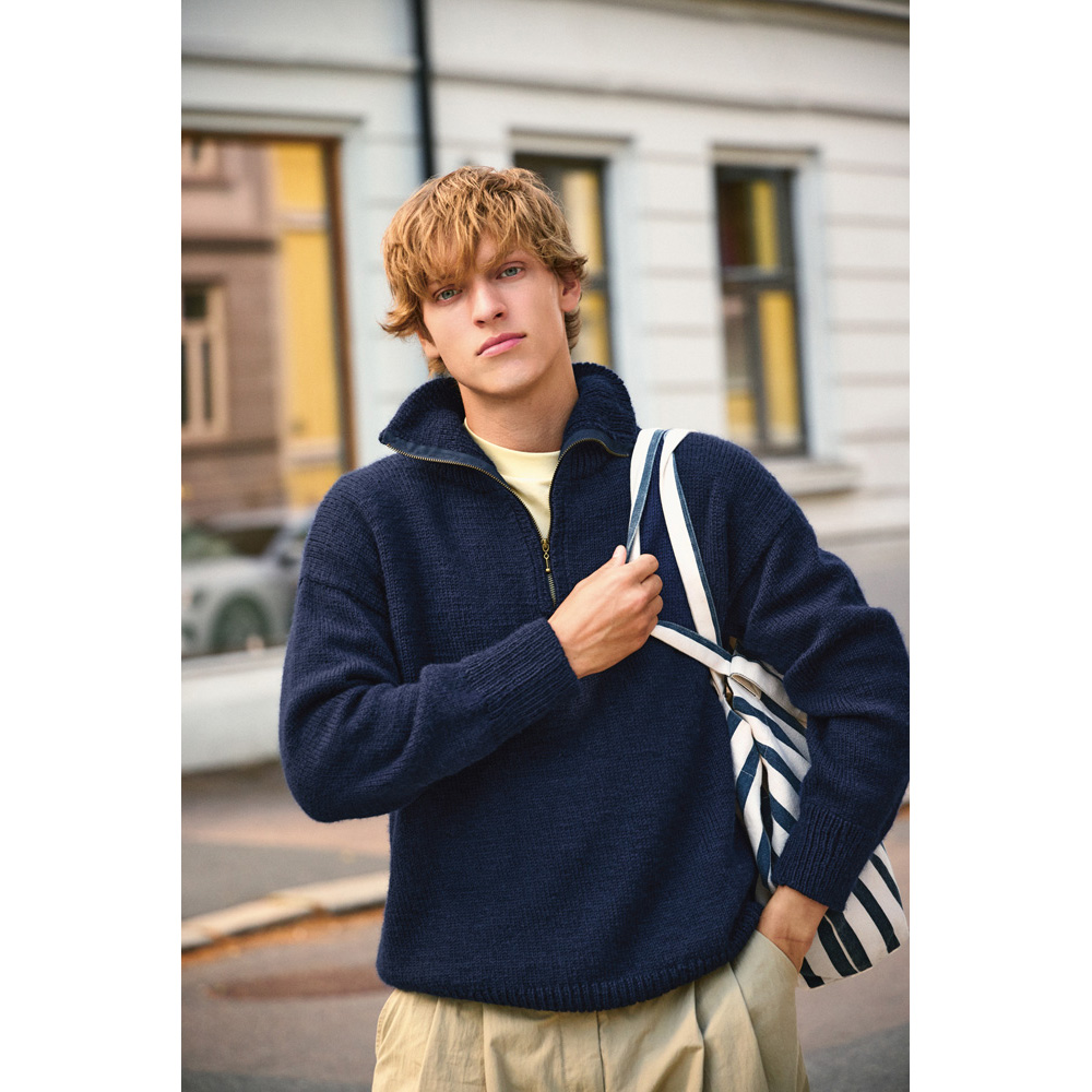 Anleitungsheft 2412 MR. Einzelanleitung 2412 Nr. 4 Matthew Sweater Man- Englisch