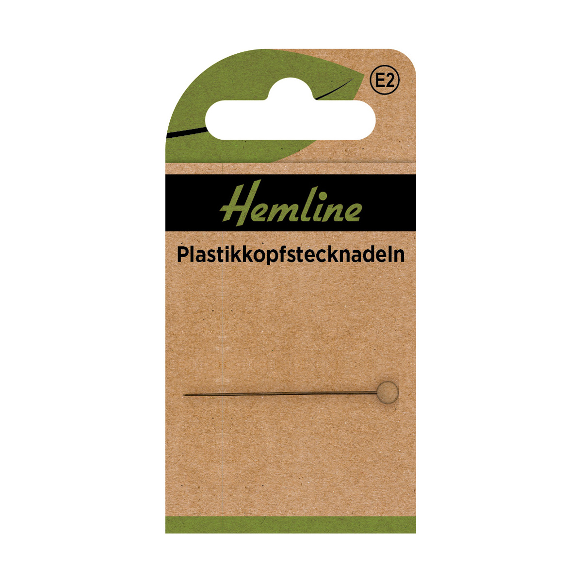 Plastikkopf-Stecknadeln 0,58x38 mm 200 St