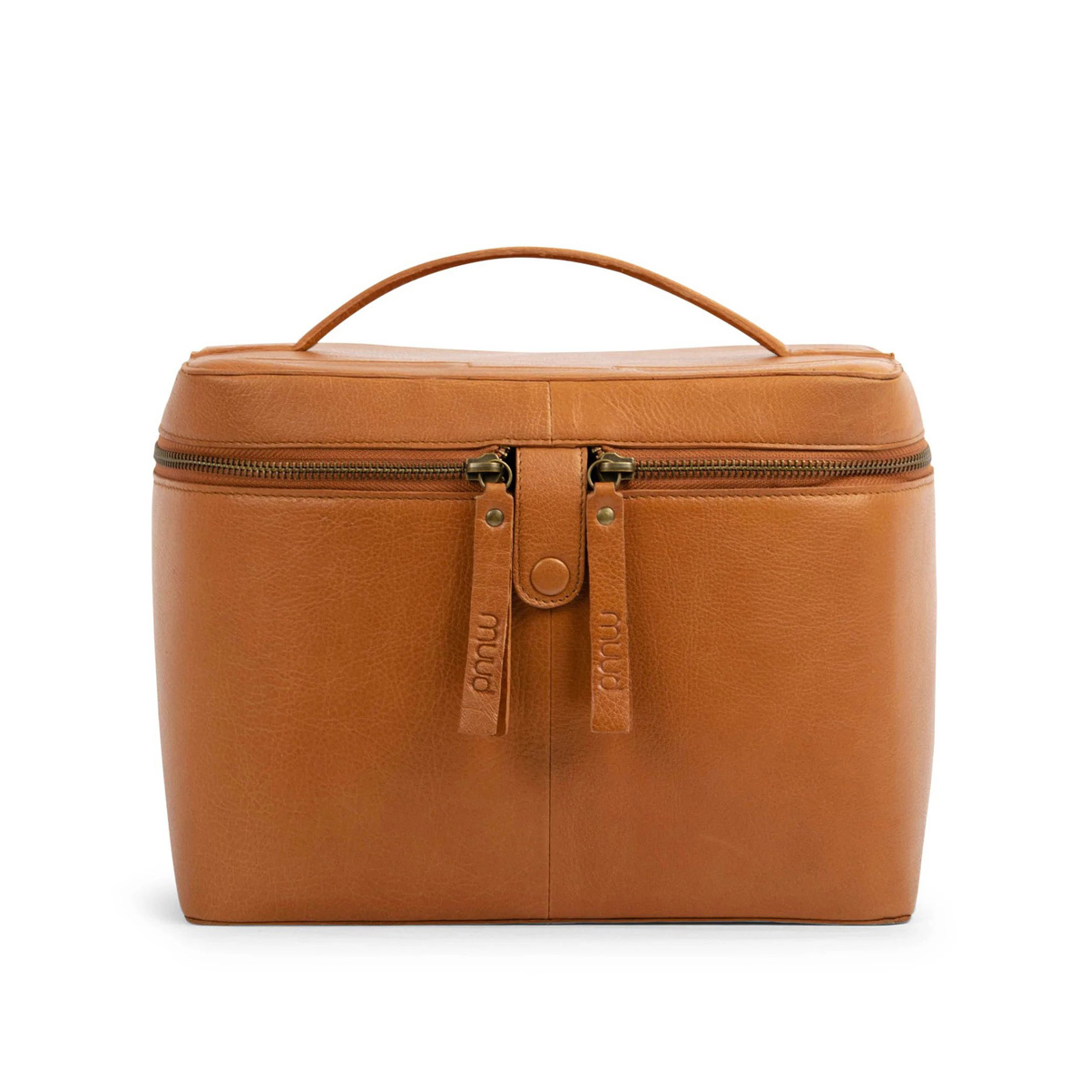 Leder Kulturtasche Lexi Whisky