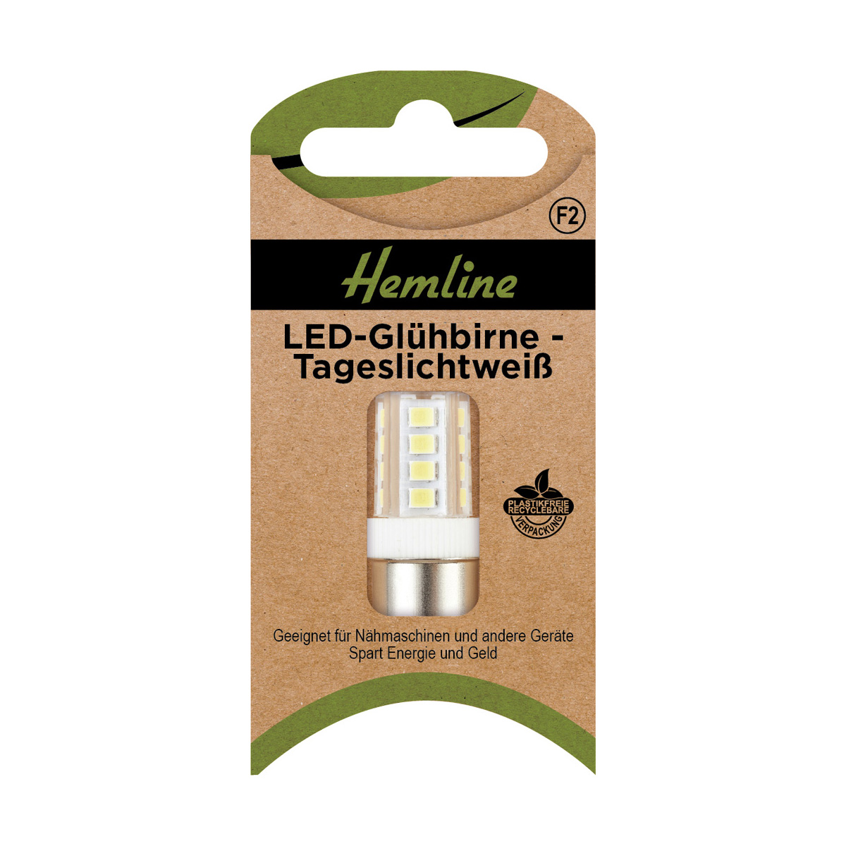 Glühbirne LED Tageslichtweiß 220V